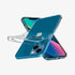 ACS03197 - iPhone 13 Pro Max Case Liquid Crystal in crystal clear showing the back